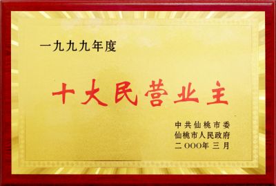 十大民营业主